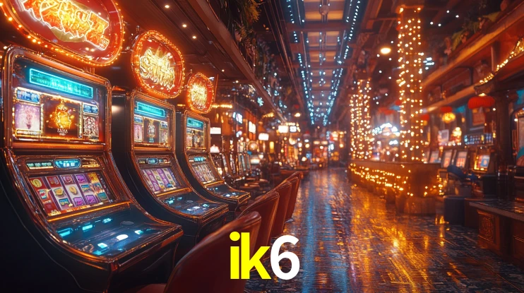 Sinta a adrenalina dos jogos de cassino com ik6
