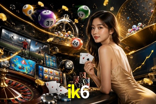APP oficial da ik6 para mobile