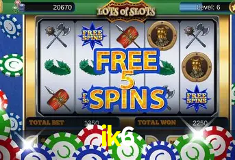 Descubra a Magia dos Jogos de Arcade no ik6