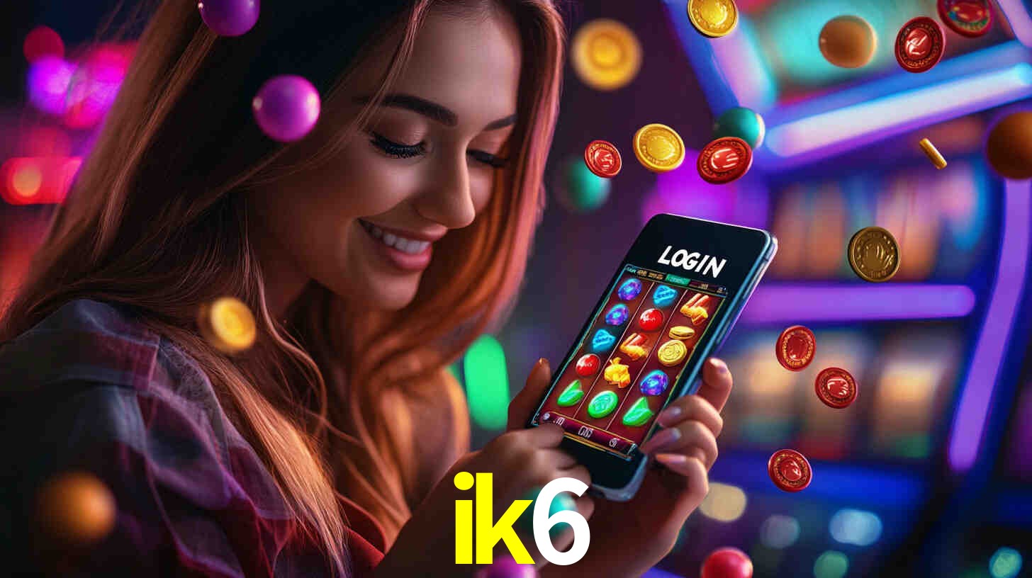 ik6: Jogos de Caça-Níqueis-Altas Recompensas, Roleta-Velocidade, Blackjack-Desafios Máximos