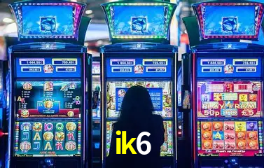 Descubra o Mundo do Cassino Online com ik6